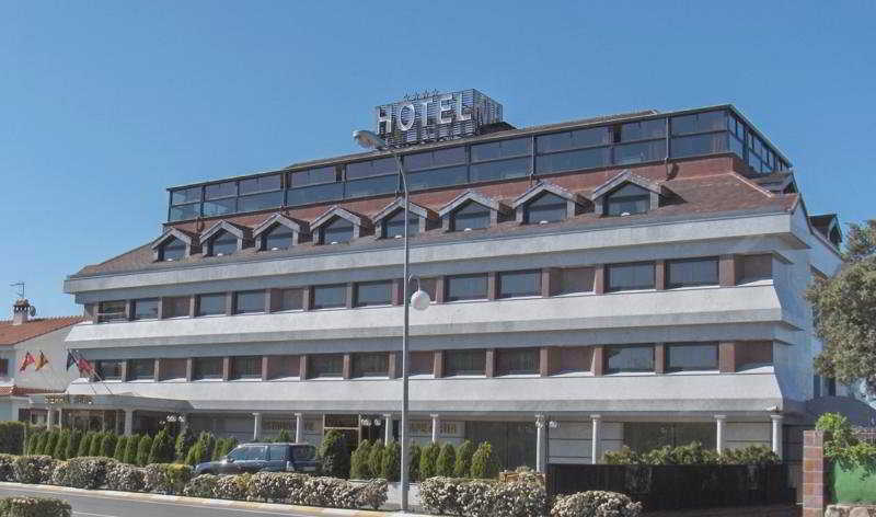 Hotel Sierra Real Alpedrete Eksteriør billede